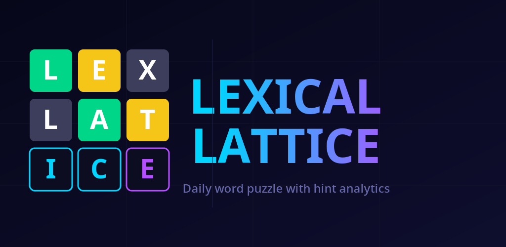 Lexical Lattice feature graphic