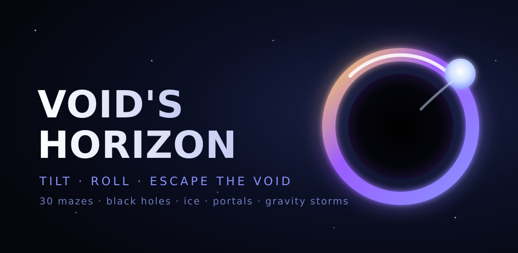 Void's Horizon feature graphic